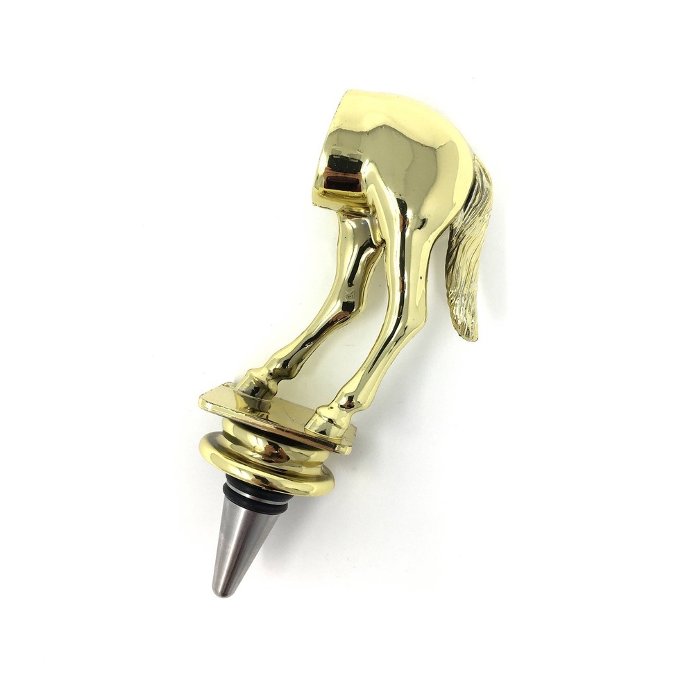 Handmade Bottle Stopper made from Repurposed Horse's Ass Trophy